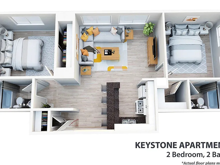 Keystone Apartments — Photo 41