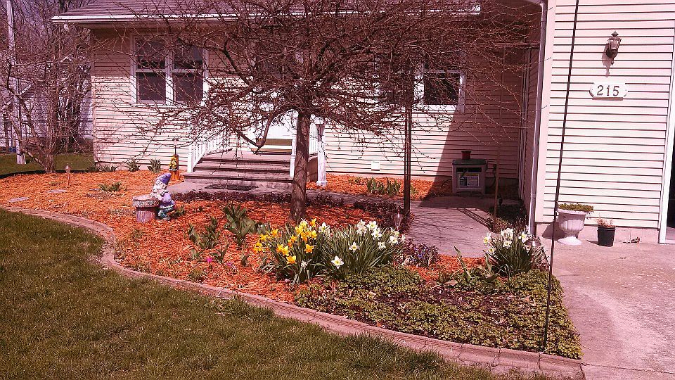 Front of home