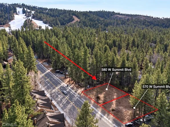 580 Summit Blvd Lot 101, Big Bear Lake, CA 92315