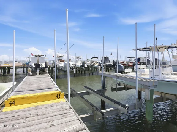 168 Shore Drive #Slip 43, Salter Path, NC 28512