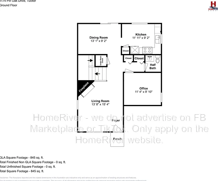 3 bed, 2.5 bath, 1476 sqft, $1,895 — Photo 2