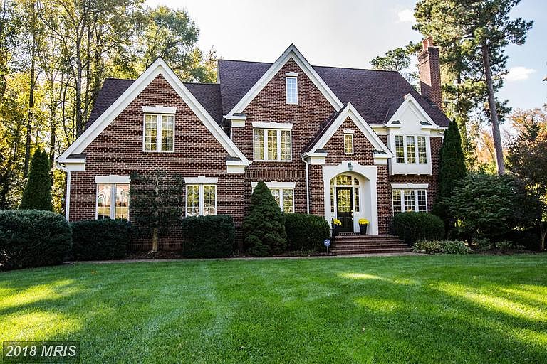 Gorgeous all brick and stucco home.