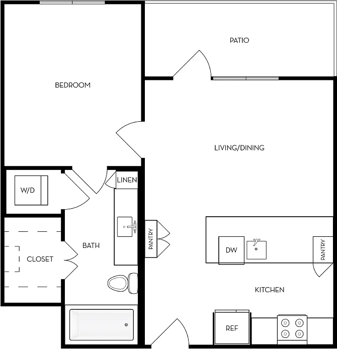 Floor plan A1