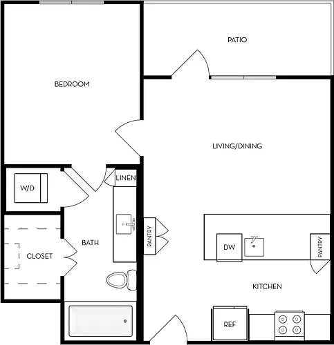 Floor plan A1