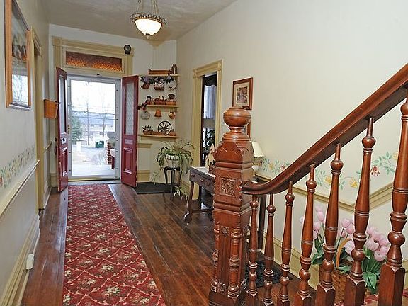 stunning front hallway