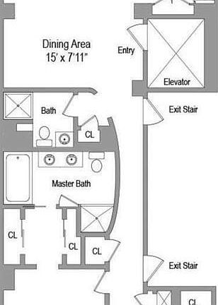 2nd image of 136 W 17th St APT 4A