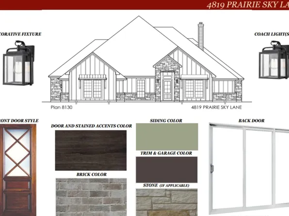 4819 Prairie Sky Ln, Justin, TX 76247