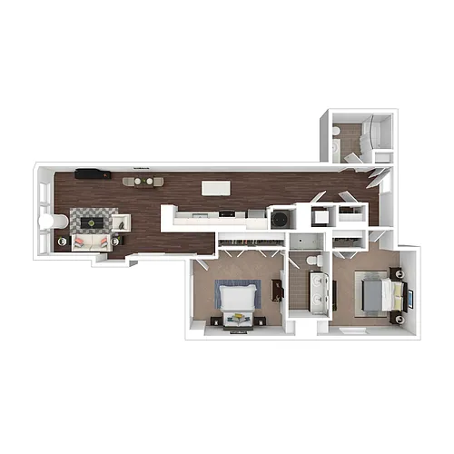 Floor plan B9