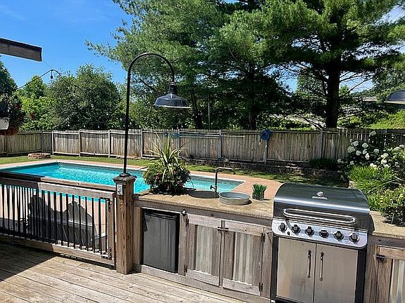 Outdoor entertaining