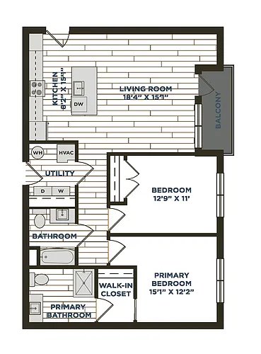 Floor plan B2