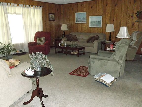 open floor plan living room