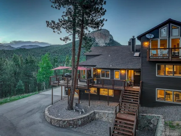 203 Valley View Lane, Pine, CO 80470