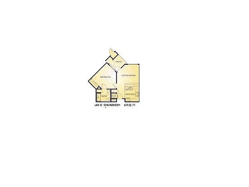 Floor plan 1C