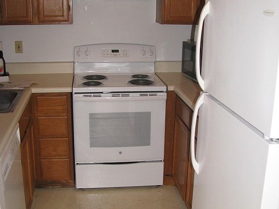 Galley Kitchen Updated Tile Floors (not pictured)