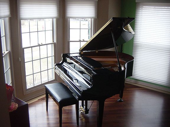 Living Room Piano