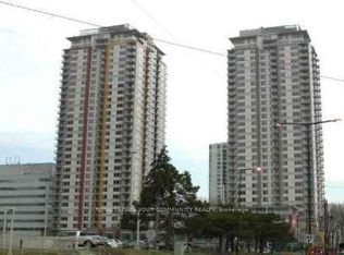 25 Town Centre Ct #2001, Toronto, ON M1P 0B4
