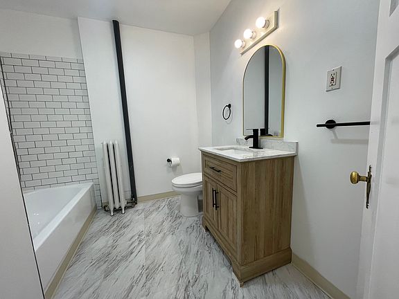 Newly updated bathroom