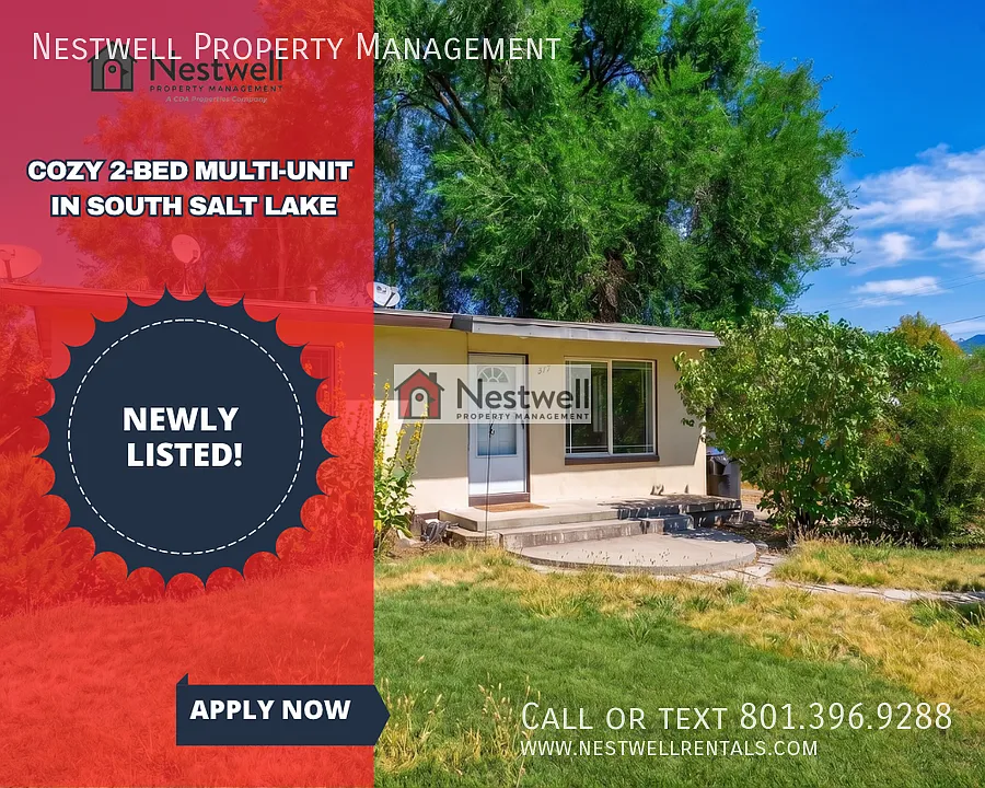 Cozy 2-bed Multi-Unit in South Salt Lake - 50% off first months rent! — Photo 1