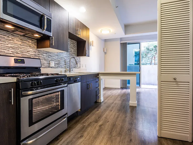Kitchen with Stainless Steel Appliances