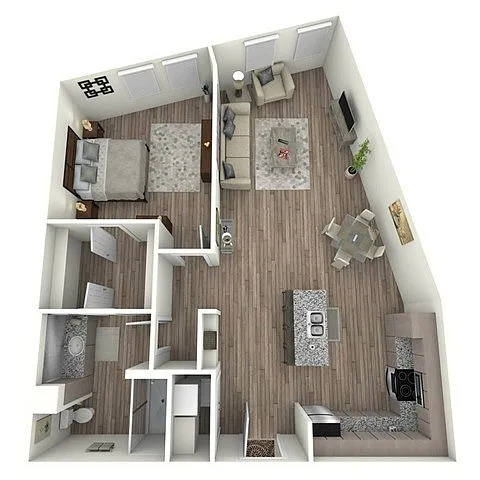 Floor plan A4