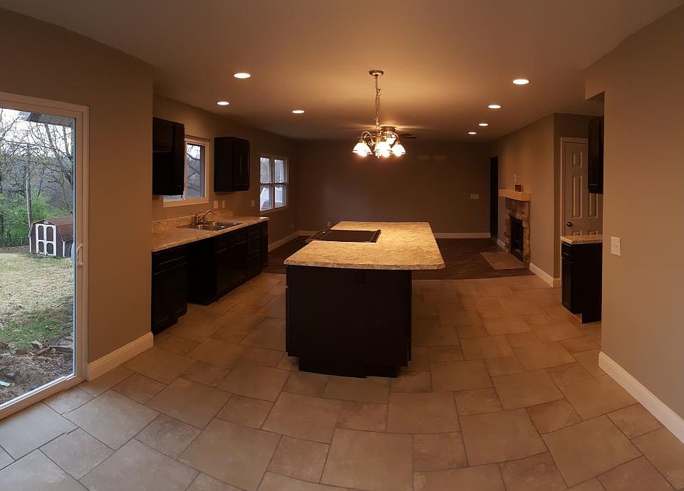 Kitchen, Breakfast room, family room