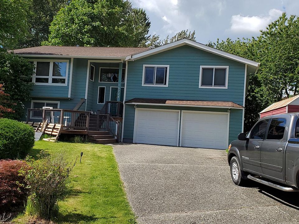 Front of the house