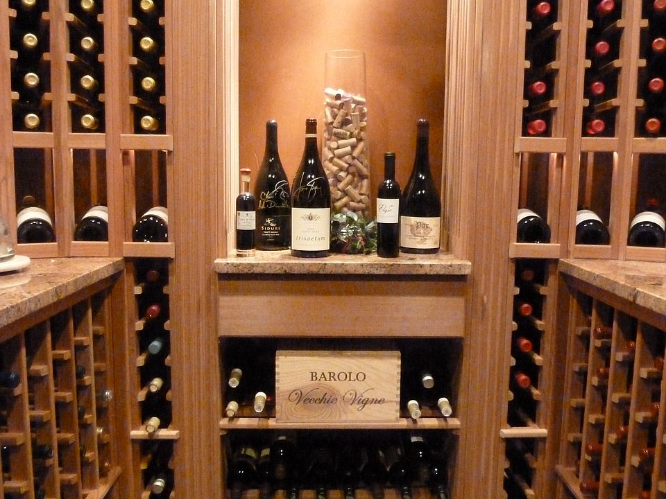 1500 bottle wine cellar