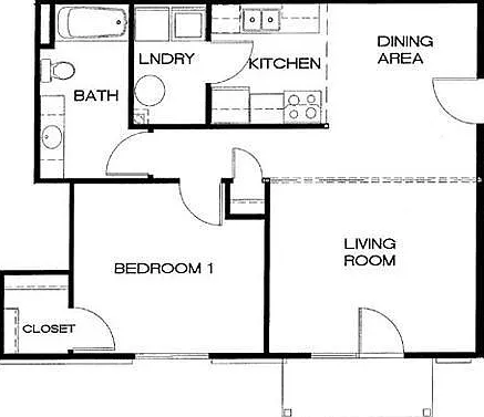 Gallery Place Apartments — Photo 22