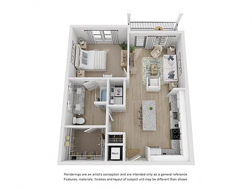 Floor plan A2