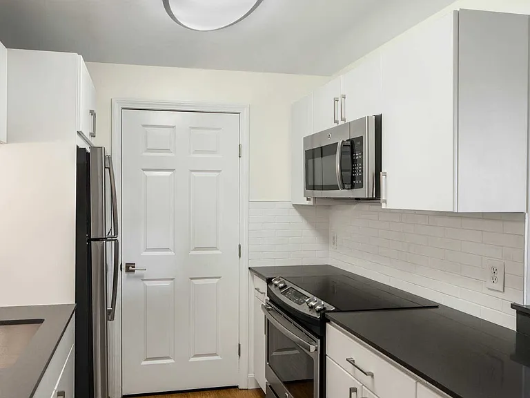 Kitchen with Stainless Steel Appliances