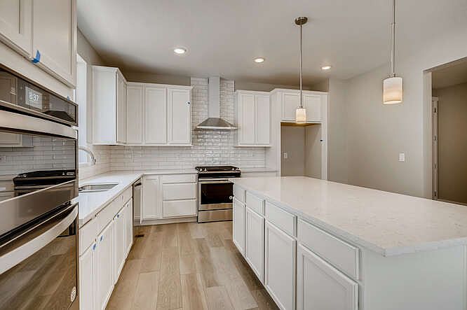 Villa 4 Kitchen at Central Park in Denver, CO