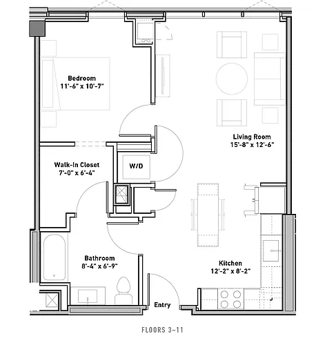 Floor plan A5