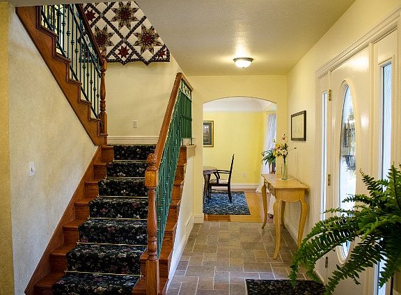 Entrance hall looking South