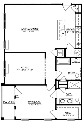 Floor plan Sapphire