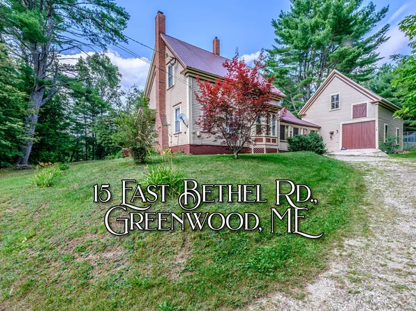 15 E Bethel Road, Greenwood, ME 04255
