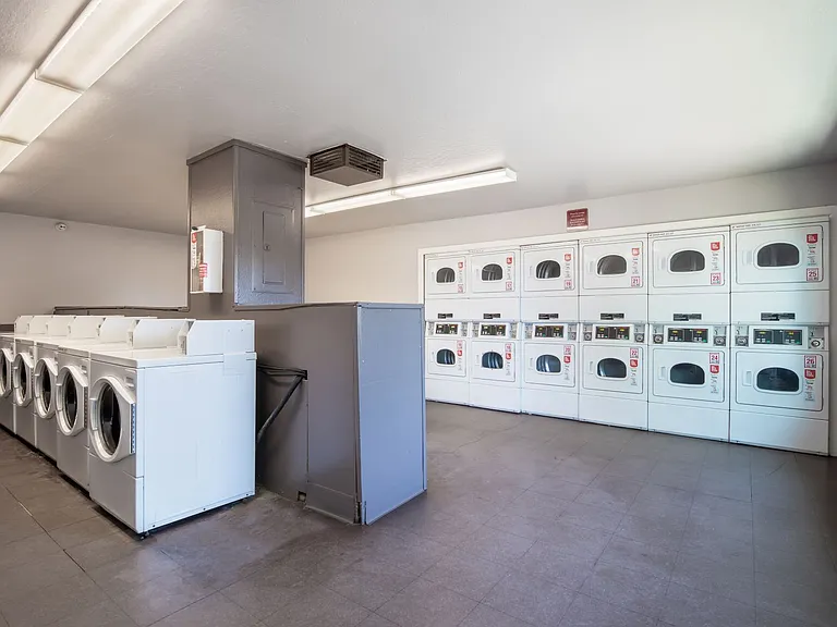 On-site Laundry