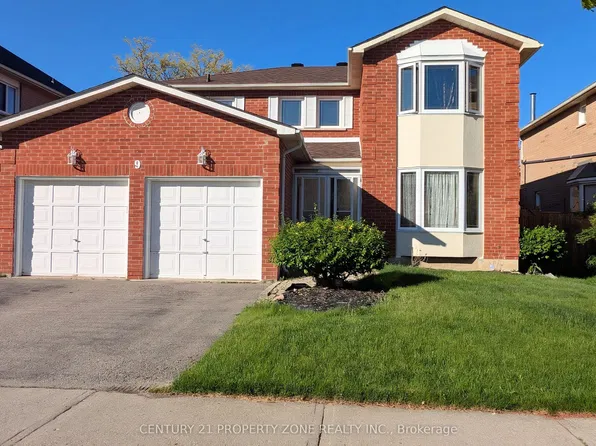 9 Corkett Dr, Brampton, ON L6X 3H7