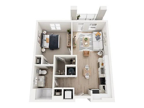 Floor plan ACACIA