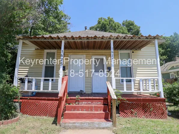 E 4th Street Duplex, 1625 E 4th St #1627, Tulsa, OK 74120