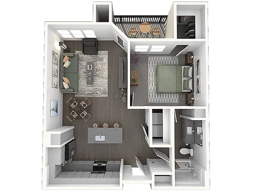 Floor plan A2