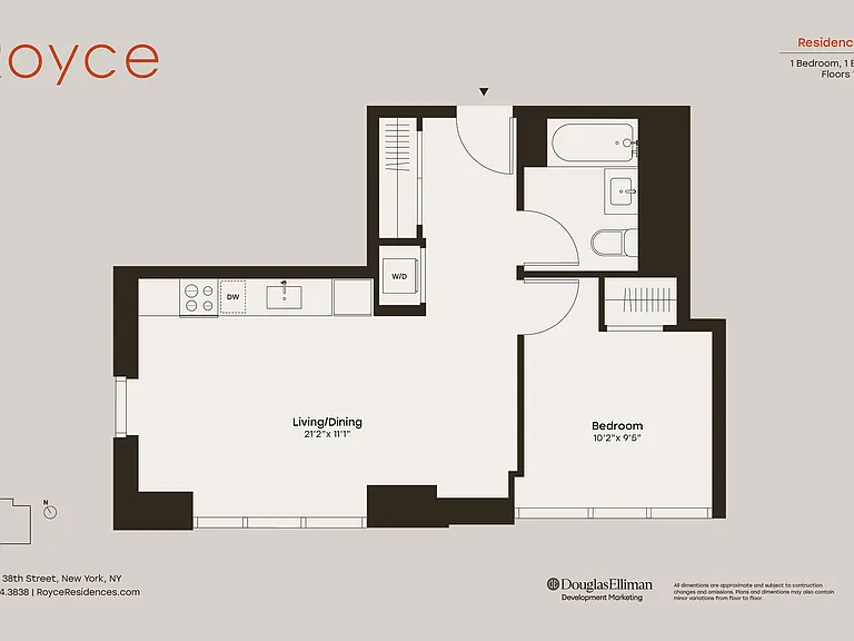 339 W 38th St #12F — Photo 2