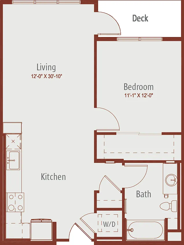 Floor plan A2