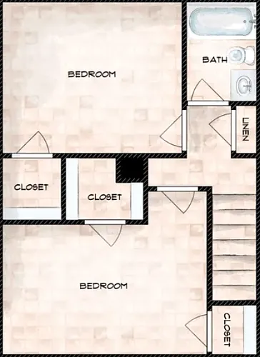 Floor plan C2