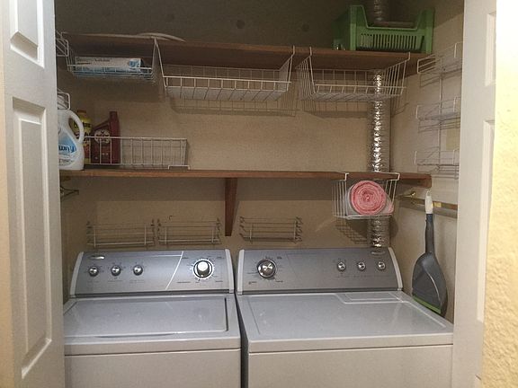 In unit laundry