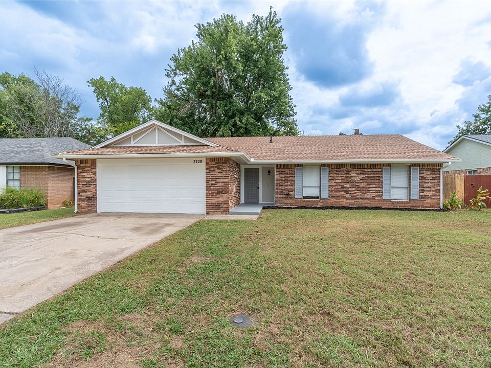 3128 Del Rey Dr, Midwest City, OK 73110 Zillow