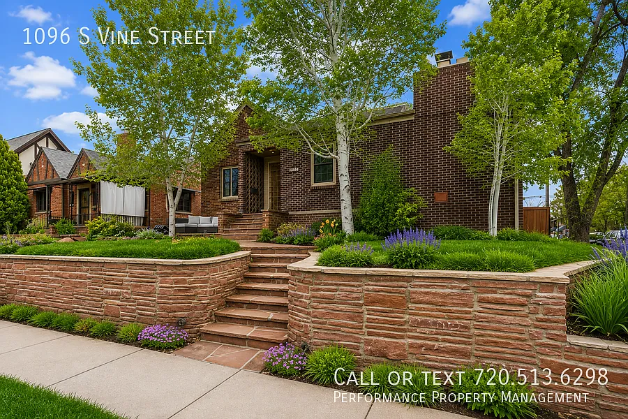 Charming Wash Park Home Steps from Gaylord Street | 4 Bed + Office, Finished Basement & Entertain... — Photo 2