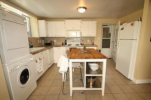 Open and Remodeled Kitchen