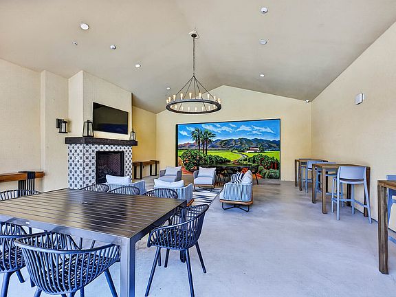 Poolside cave