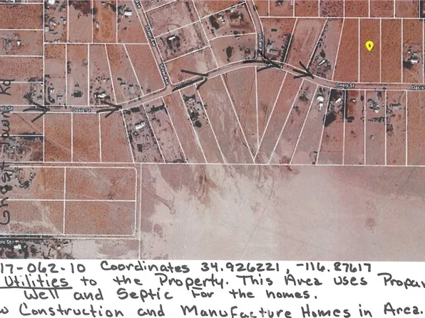 10 Oasis St Lot 82, Yermo, CA 92398