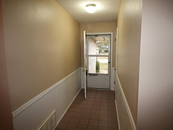 Entry with coat closet